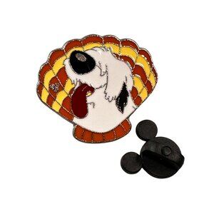 Disney Max Dog Little Mermaid Trading Pin Ariel Eric Seashell 2009 Lapel Pin